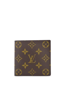 Louis Vuitton Pre-Owned: Коричневый кошелёк 