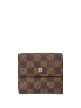 Louis Vuitton Pre-Owned: Коричневый кошелёк 