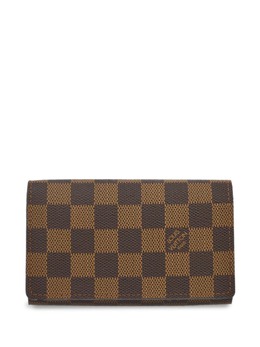 Louis Vuitton Pre-Owned: Коричневый кошелёк 