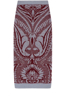 ETRO: Трикотажная юбка 