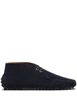 Car Shoe: Голубые ботинки 