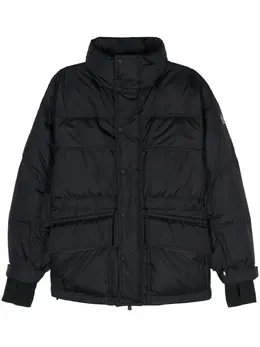 Moncler Grenoble: Голубая куртка 