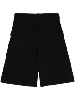 Comme des Garçons Homme Plus: Чёрные шорты 