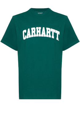 CARHARTT WIP: Зелёная футболка 