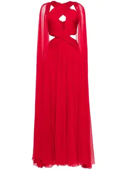 Zuhair Murad: Шёлковый плащ 