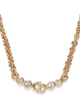 Christian Dior Pre-Owned: Колье 