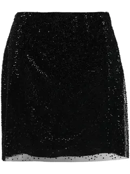 Ermanno Scervino: Юбка со стразами 