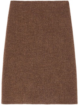 Jil Sander: Юбка миди 