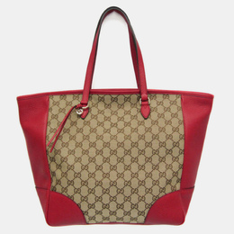 Gucci: Сумка-шоппер  GG