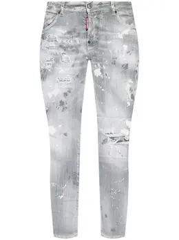 Dsquared2: Хлопковые джинсы 