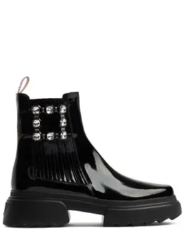 ROGER VIVIER: Чёрные ботинки 