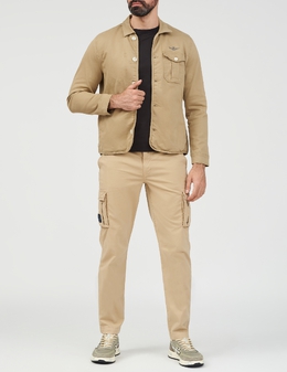 AERONAUTICA MILITARE: Бежевая куртка 