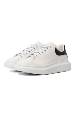 Alexander McQueen: Чёрные кеды  Oversized