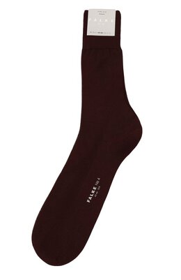 Falke: Бордовые носки 