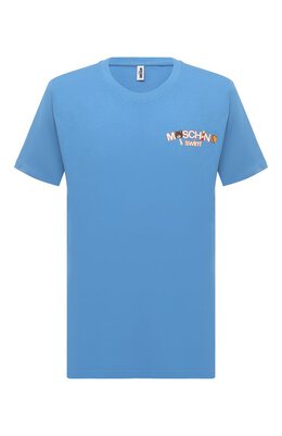 Moschino: Хлопковая футболка 
