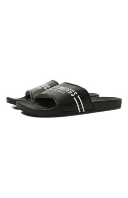 Dirk Bikkembergs: Чёрные шлёпанцы 