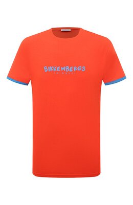 Dirk Bikkembergs: Хлопковая футболка 