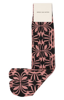 Dries Van Noten: Розовые носки 