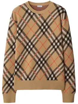 Burberry: Винтажный свитер  Vintage Check