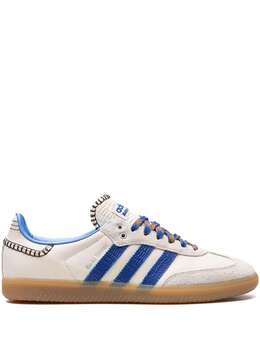 adidas: Белые кроссовки  Wales Bonner