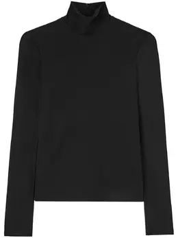 Jil Sander: Чёрный свитер 
