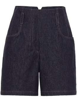 Brunello Cucinelli: Джинсовые шорты 
