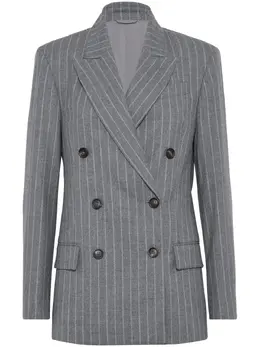 Brunello Cucinelli: Двубортный жакет 