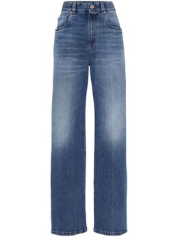 Brunello Cucinelli: Прямые джинсы 