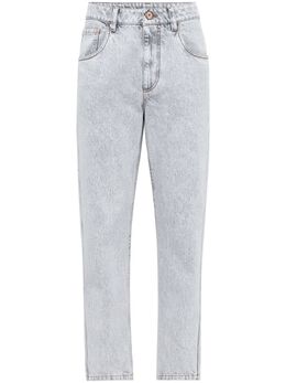 Brunello Cucinelli: Голубые джинсы 