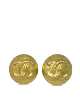 CHANEL Pre-Owned: Серьги 