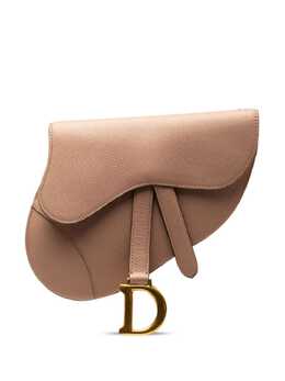 Christian Dior Pre-Owned: Коричневая поясная сумка 