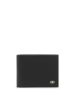 Ferragamo: Чёрный кошелёк  Gancini