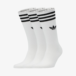 adidas: Белые носки 