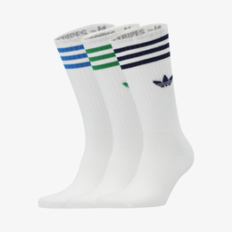 adidas: Белые носки 