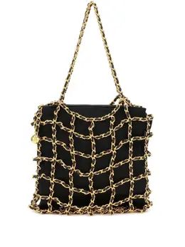 CHANEL Pre-Owned: Чёрный клатч 