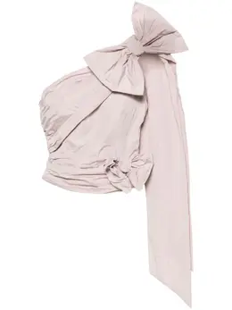 Viktor & Rolf: Блуза с бантом 