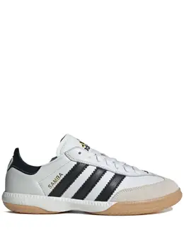 adidas: Белые кроссовки  Samba