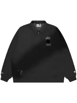 AAPE BY *A BATHING APE®: Поло с длинным рукавом 