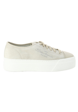 SANTONI: Белые кеды 