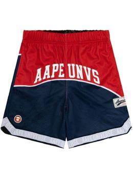 AAPE BY *A BATHING APE®: Шорты с принтом 