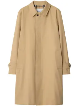 Burberry: Хлопковое пальто 
