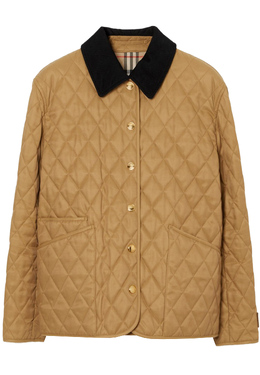 BURBERRY: Зимняя куртка 