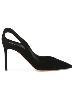 AQUAZZURA: Чёрные туфли 
