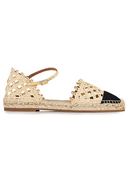 AQUAZZURA: Бежевые босоножки 