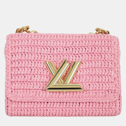 Louis Vuitton: Розовая сумка  Twist