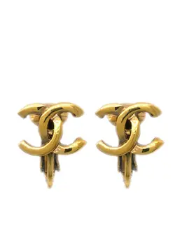 CHANEL Pre-Owned: Серьги 