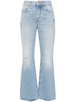 Balmain: Расклешённые джинсы 