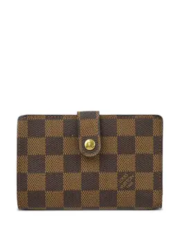 Louis Vuitton Pre-Owned: Коричневый кошелёк 