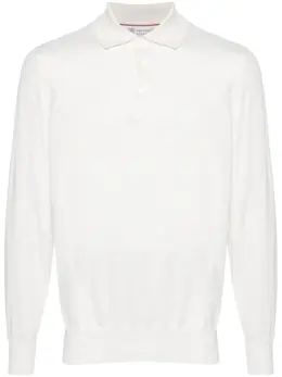 Brunello Cucinelli: Трикотажное поло 