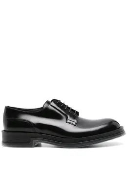 Alexander McQueen: Чёрные туфли 